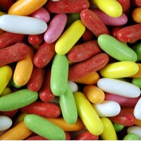 Liquorice Comfits - 3 Kg Bulk Pack