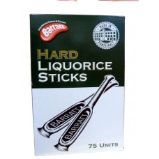 Barratt's Hard Liquorice Sticks - 75 Pack