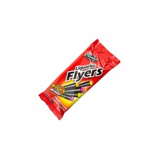 Liquorice Flyers With Crystal Centre 12 x 95gm pack