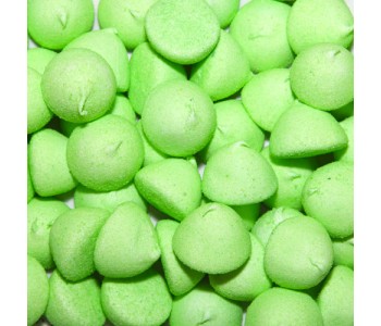 Paint Balls Sugar Coated Green Marshmallows - 900g Bulk Pack