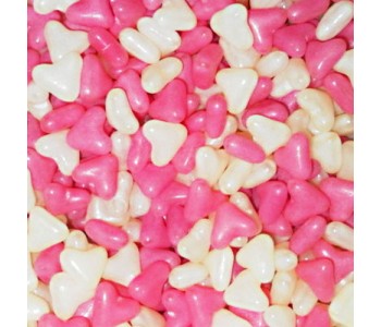 Barratt Pink and White Hearts - 3Kg Bulk Pack