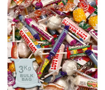 Swizzels Variety Retro Sweets Mixed Assortment - 3Kg pack