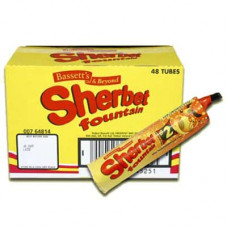 Barratt Sherbet Fountain - 48 Pack 