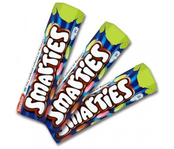 Smarties In Tubes - 24 Pack