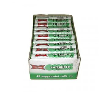 Trebor Soft Mints - 40 Pack