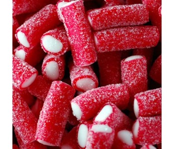 Sour Strawberry Bites - 3Kg Bulk Pack