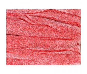 Fizzy Strawberry Belts - 1200g Pack