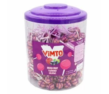 Vimto Flavoured Lollipops - 200 Pack