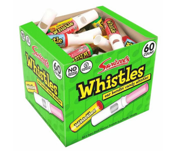 Swizzels Candy Whistles - 60Pack