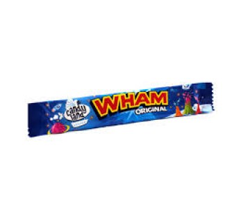 Wham Original Raspberry Flavour Chew Bar - 60 Pack