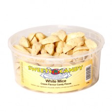 White Chocolate Flavour Mice - 750g Tub